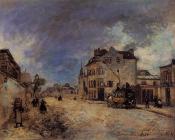 约翰巴托特琼坎 - Faubourg Saint Jacques the Statecoach